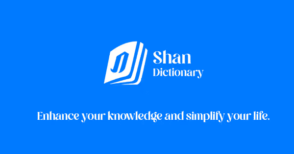 Shan Dictonary
